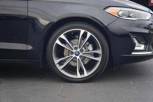 2020 Ford Fusion Titanium