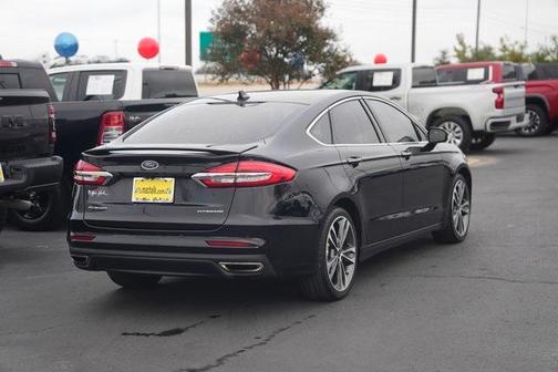2020 Ford Fusion Titanium