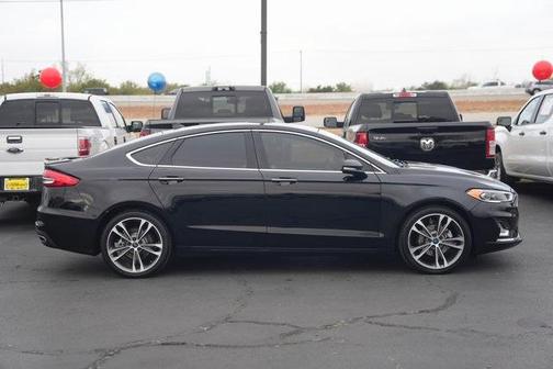 2020 Ford Fusion Titanium