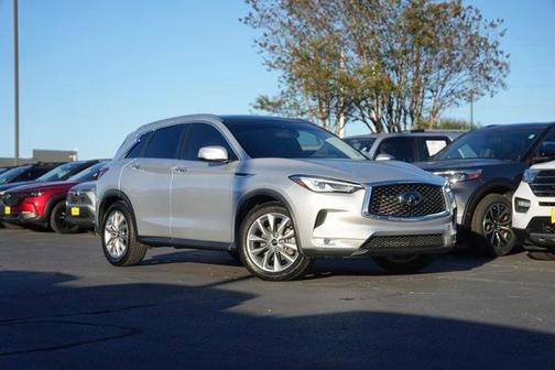 2020 INFINITI QX50 Luxe