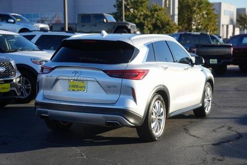 2020 INFINITI QX50 Luxe