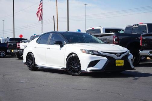 2021 Toyota Camry TRD V6