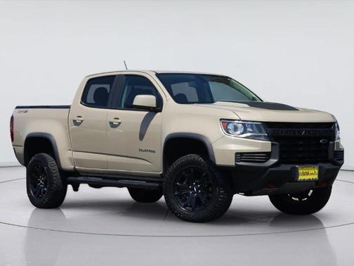 Sand Dune Metallic 2022 Chevrolet Colorado ZR2