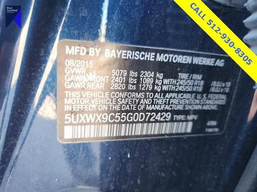 2016 BMW X3 xDrive28i