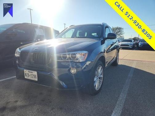 2016 BMW X3 xDrive28i