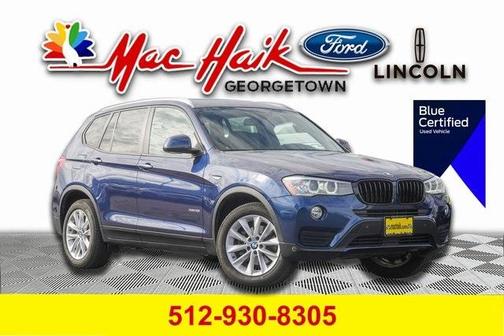 2016 BMW X3 xDrive28i