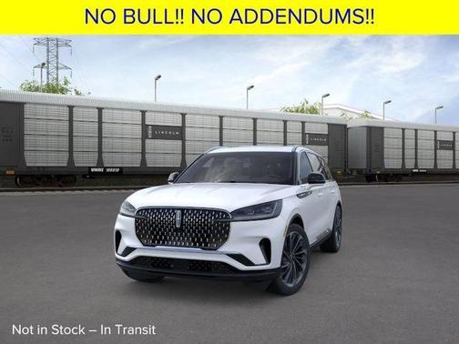 Pristine White 2026 Lincoln Aviator Reserve AWD