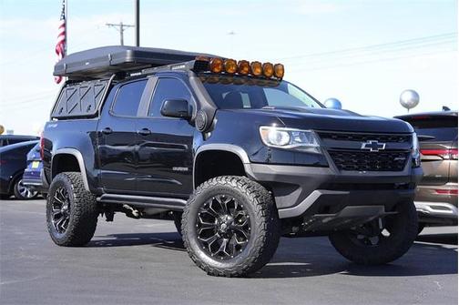 2018 Chevrolet Colorado ZR2