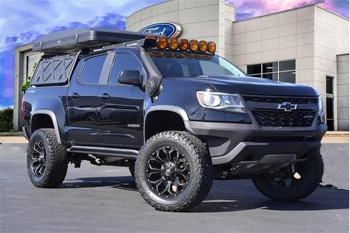 2018 Chevrolet Colorado ZR2