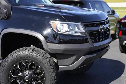2018 Chevrolet Colorado ZR2
