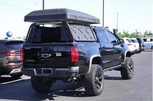 2018 Chevrolet Colorado ZR2