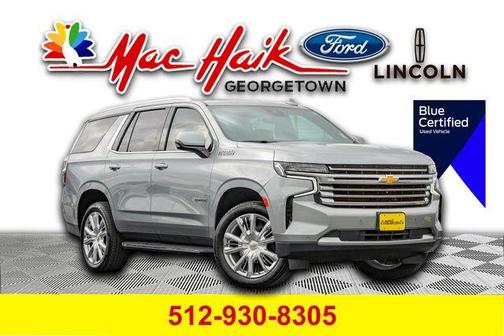 Sterling Gray Metallic 2024 Chevrolet Tahoe High Country