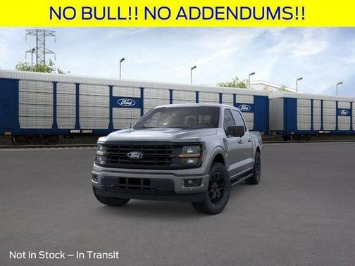 Carbonized Gray Metallic 2026 Ford F-150 XLT