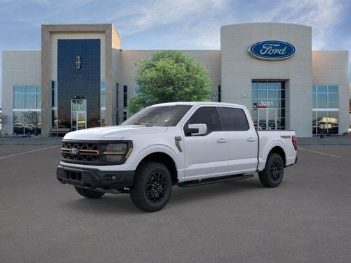 Oxford White 2026 Ford F-150 Tremor