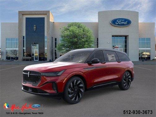 2026 Lincoln Nautilus Reserve