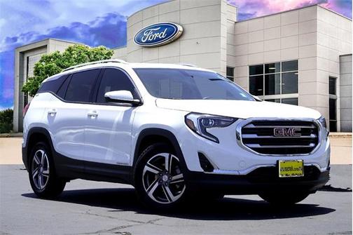 2019 GMC Terrain SLT