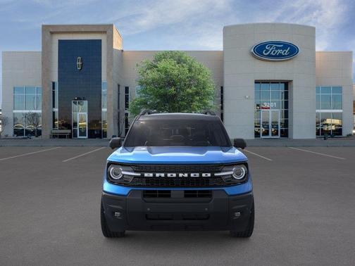 Velocity Blue Metallic 2025 Ford Bronco Sport Outer Banks