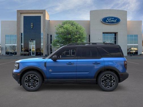 Velocity Blue Metallic 2025 Ford Bronco Sport Outer Banks