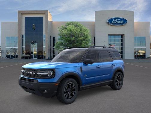 Velocity Blue Metallic 2025 Ford Bronco Sport Outer Banks