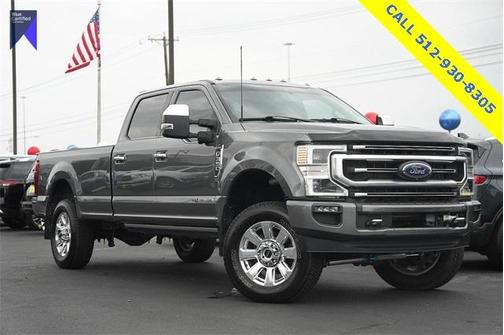 2022 Ford F-350 Platinum