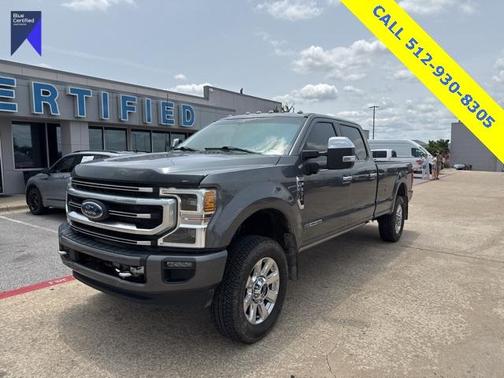 2022 Ford F-350 Platinum