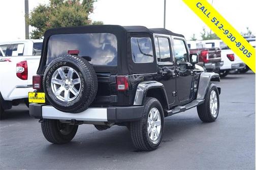 2015 Jeep Wrangler Unlimited Sahara