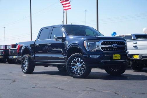 2021 Ford F-150 Platinum