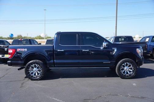 2021 Ford F-150 Platinum