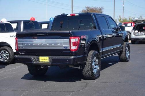 2021 Ford F-150 Platinum