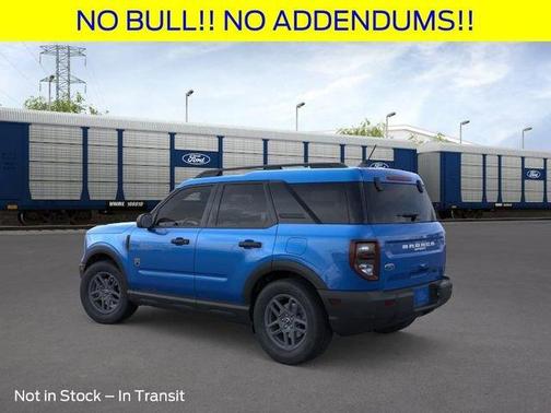 Velocity Blue Metallic 2026 Ford Bronco Sport Big Bend
