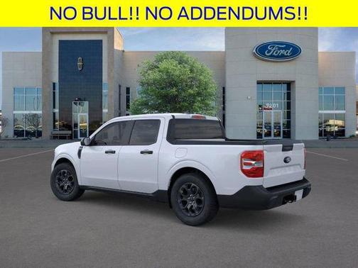 Space White Metallic 2026 Ford Maverick XLT