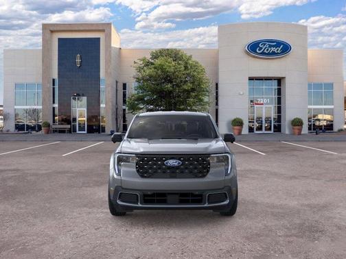 Carbonized Gray Metallic 2026 Ford Maverick Lariat