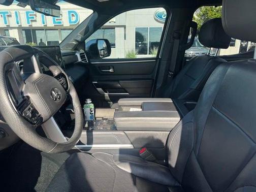 Celestial Silver Metallic 2023 Toyota Tundra Platinum
