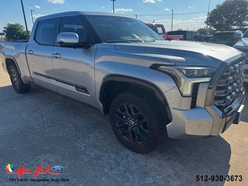 Celestial Silver Metallic 2023 Toyota Tundra Platinum