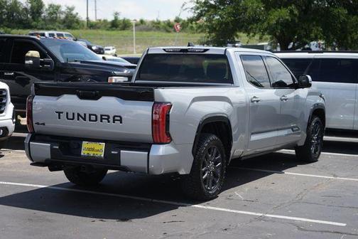 Celestial Silver Metallic 2023 Toyota Tundra Platinum