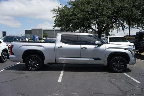 Celestial Silver Metallic 2023 Toyota Tundra Platinum