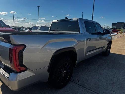 Celestial Silver Metallic 2023 Toyota Tundra Platinum