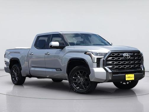 Celestial Silver Metallic 2023 Toyota Tundra Platinum