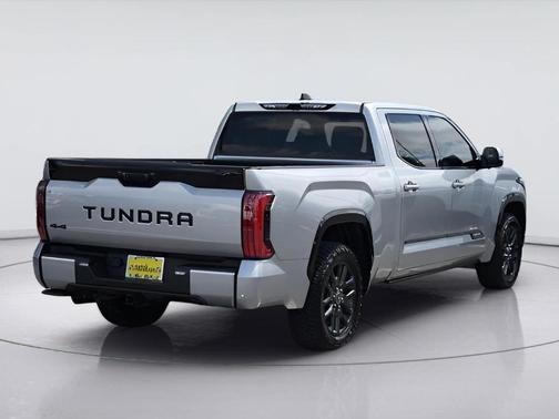 Celestial Silver Metallic 2023 Toyota Tundra Platinum