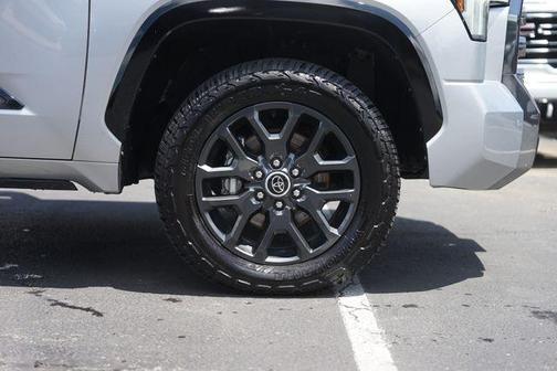 Celestial Silver Metallic 2023 Toyota Tundra Platinum