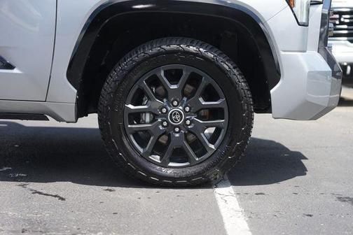 Celestial Silver Metallic 2023 Toyota Tundra Platinum