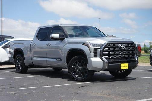 Celestial Silver Metallic 2023 Toyota Tundra Platinum