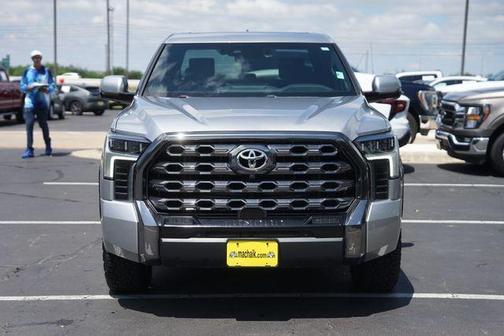 Celestial Silver Metallic 2023 Toyota Tundra Platinum