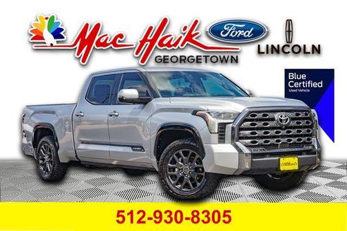 Celestial Silver Metallic 2023 Toyota Tundra Platinum