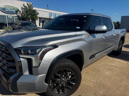 Celestial Silver Metallic 2023 Toyota Tundra Platinum