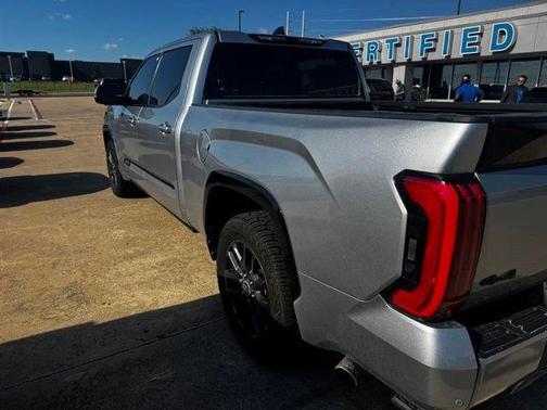 Celestial Silver Metallic 2023 Toyota Tundra Platinum