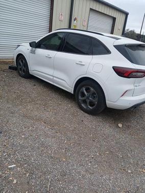Oxford White 2023 Ford Escape ST-Line