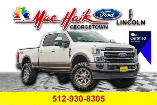 Oxford White 2022 Ford F-250 King Ranch