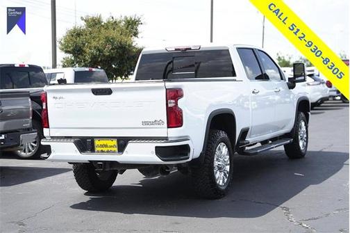 2021 Chevrolet Silverado 2500 High Country