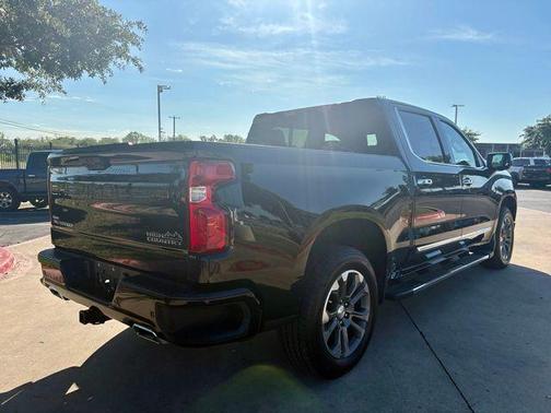 Black 2023 Chevrolet Silverado 1500 High Country